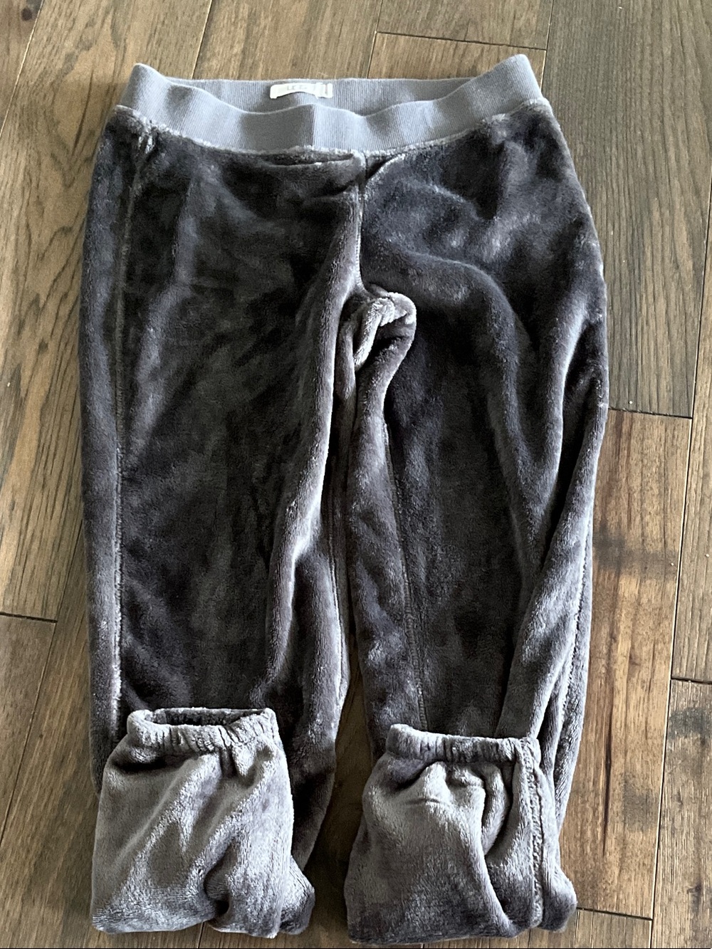 UGG Kids Plush Joggers in Dark Gray
